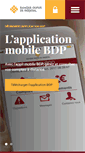 Mobile Screenshot of bdp.fr