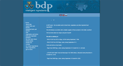 Desktop Screenshot of bdp.lv