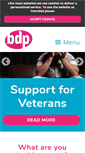 Mobile Screenshot of bdp.org.uk